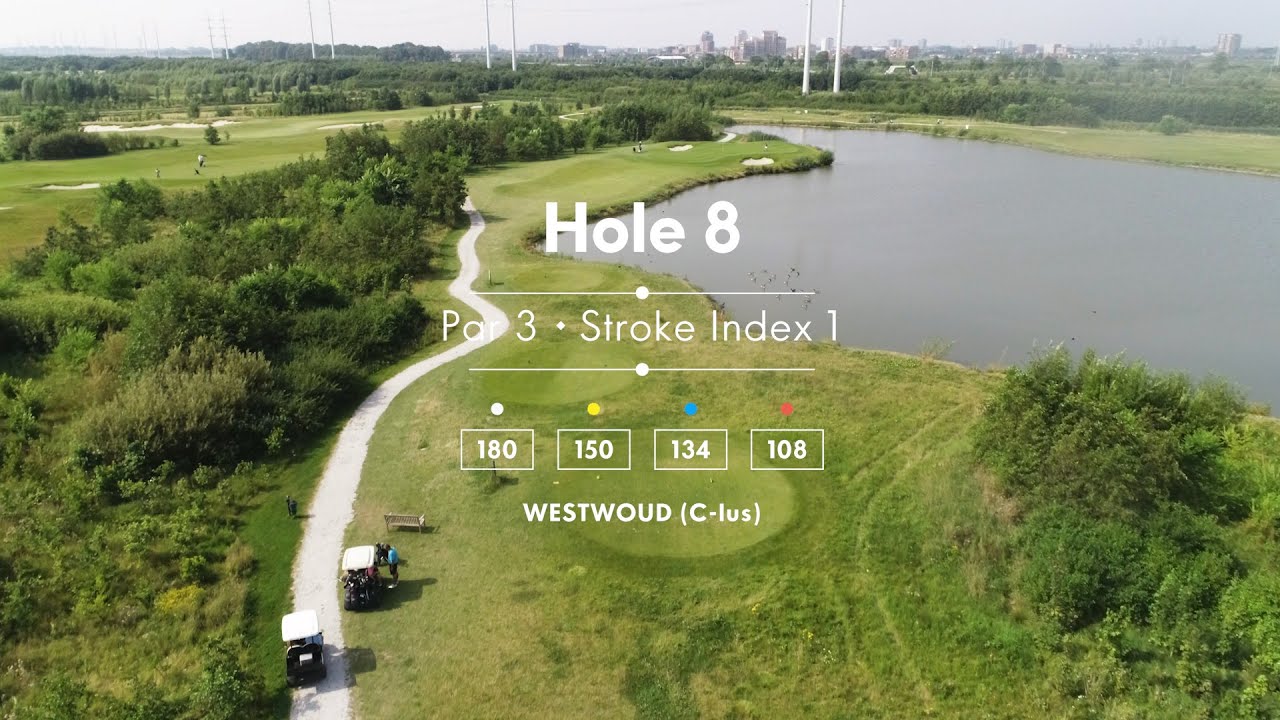 Golfbaan Bentwoud - WESTWOUD - HOLE 8