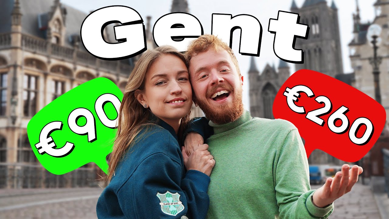 48 uur in GENT! 🤩 Budget vs Luxe? 💸