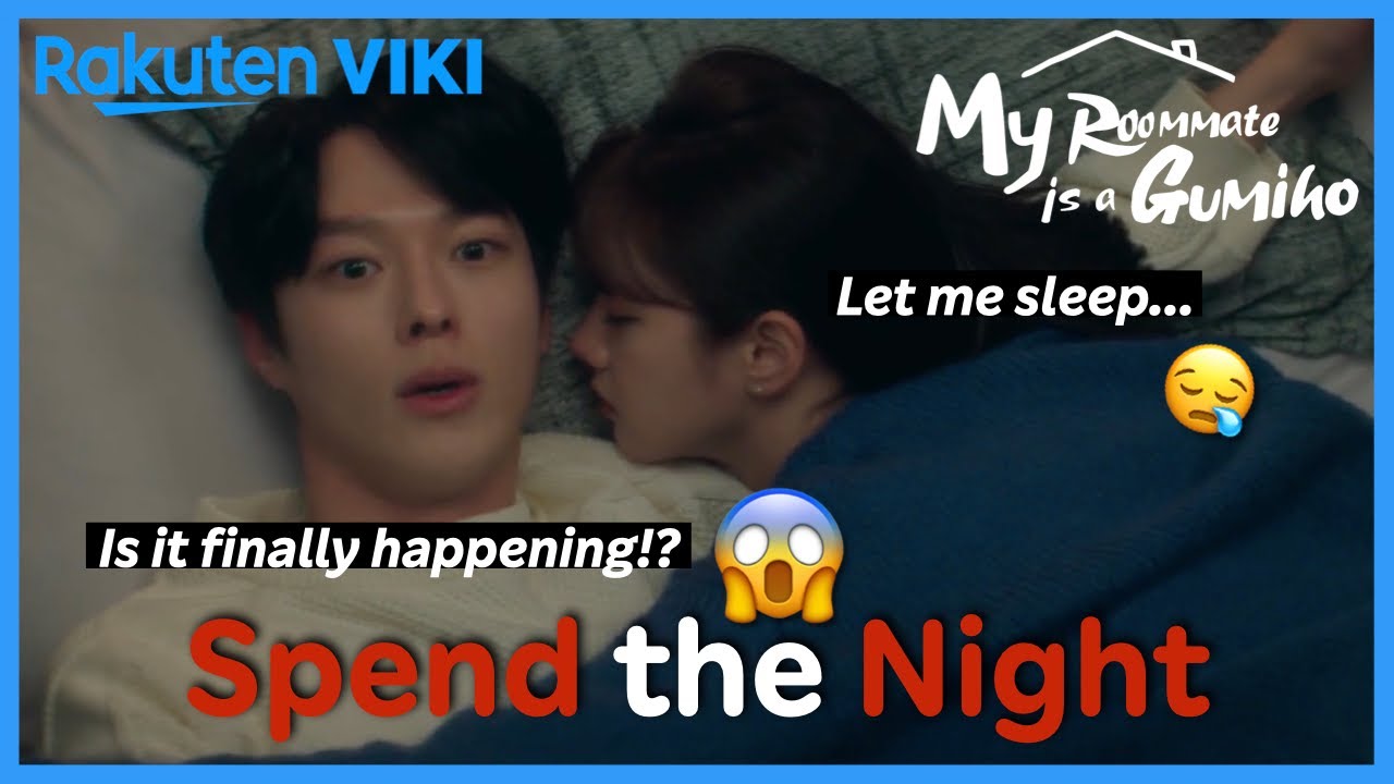 My Roommate is a Gumiho - EP14 | Hyeri and Jang Ki Yong Spend the Night Together | Korean Drama
