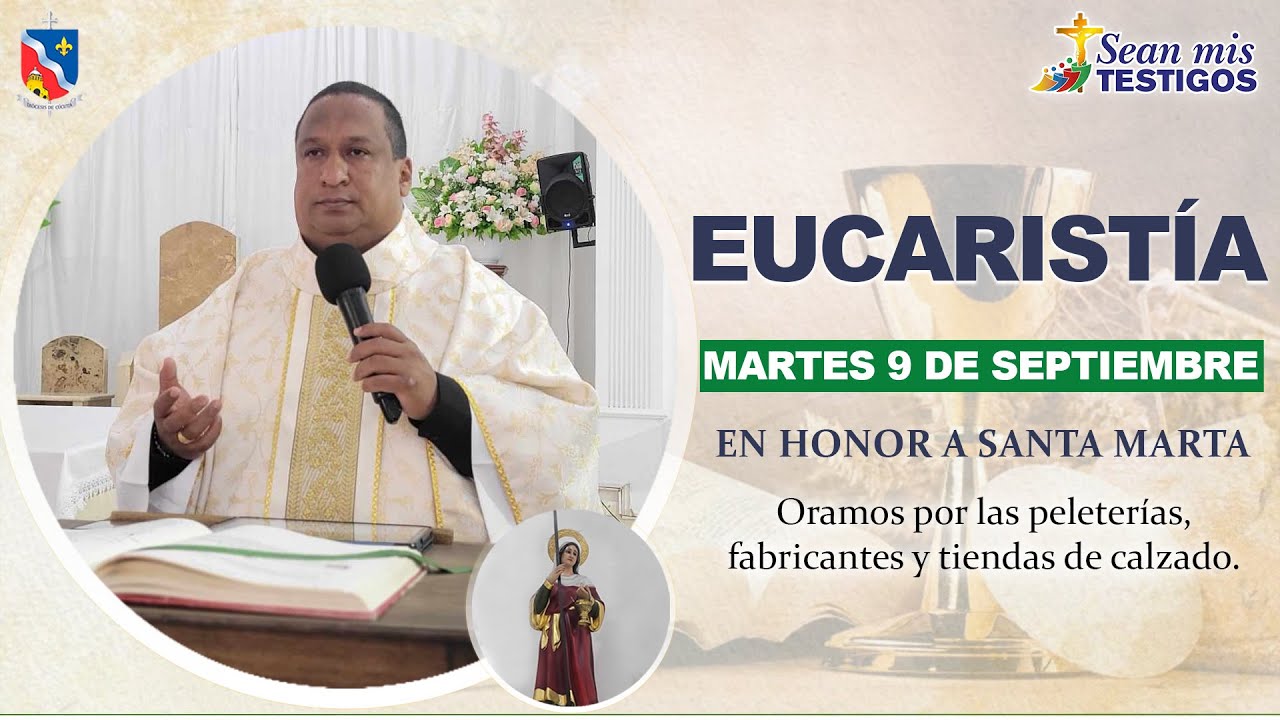 Eucarist&iacute;a en honor a Santa Marta - Por peleter&iacute;as, fabricantes y tiendas de calzado