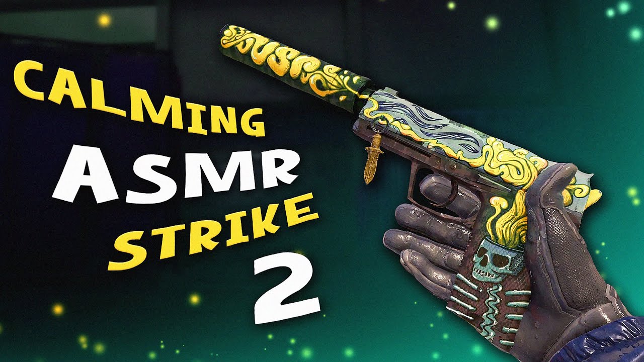 ✨ CALMING CS2 ASMR 🚂 Whispering, Rain Sounds, Mechanical Keyboard