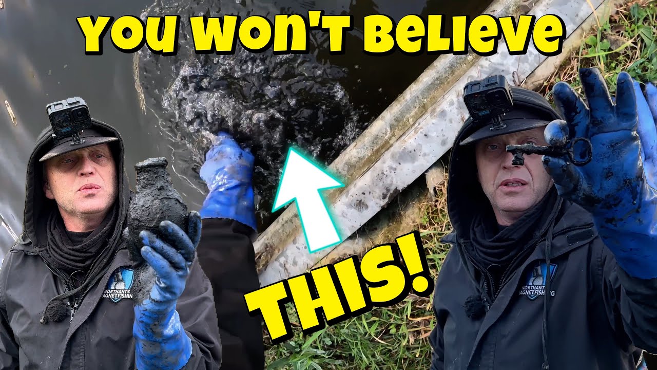 Incredible History Recovered From Beneath The Water