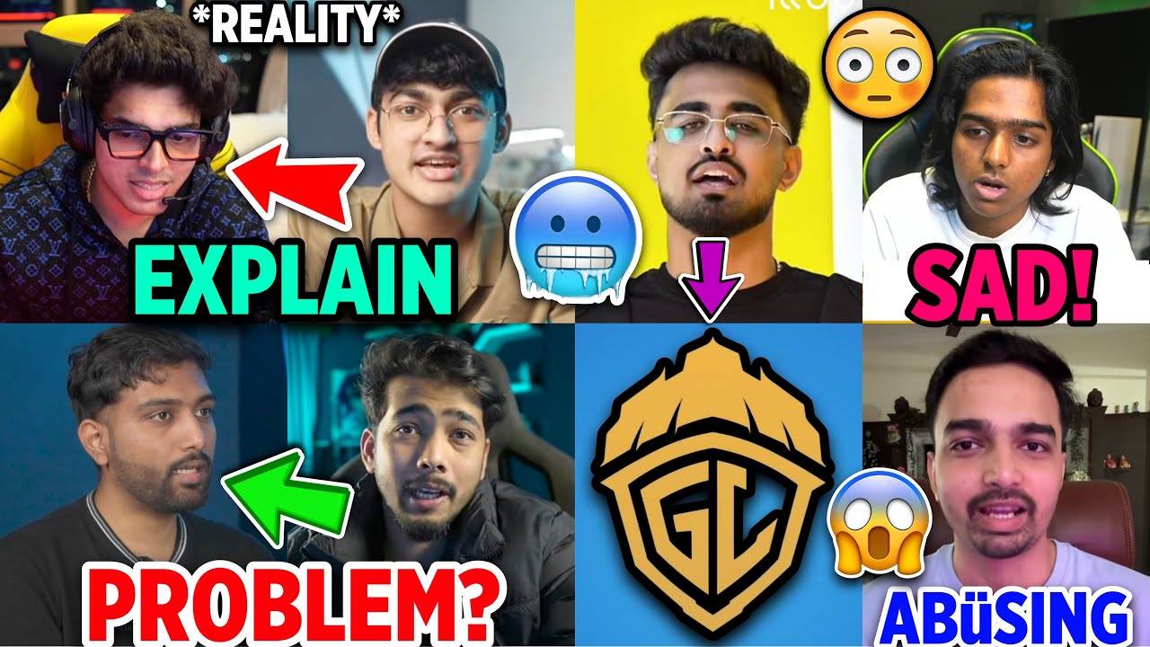 Abusing Matter at LAN 😡– REG Banter to Godlike 😳 Everyone Sad After This 🥶 Jonathan and Spower Reply