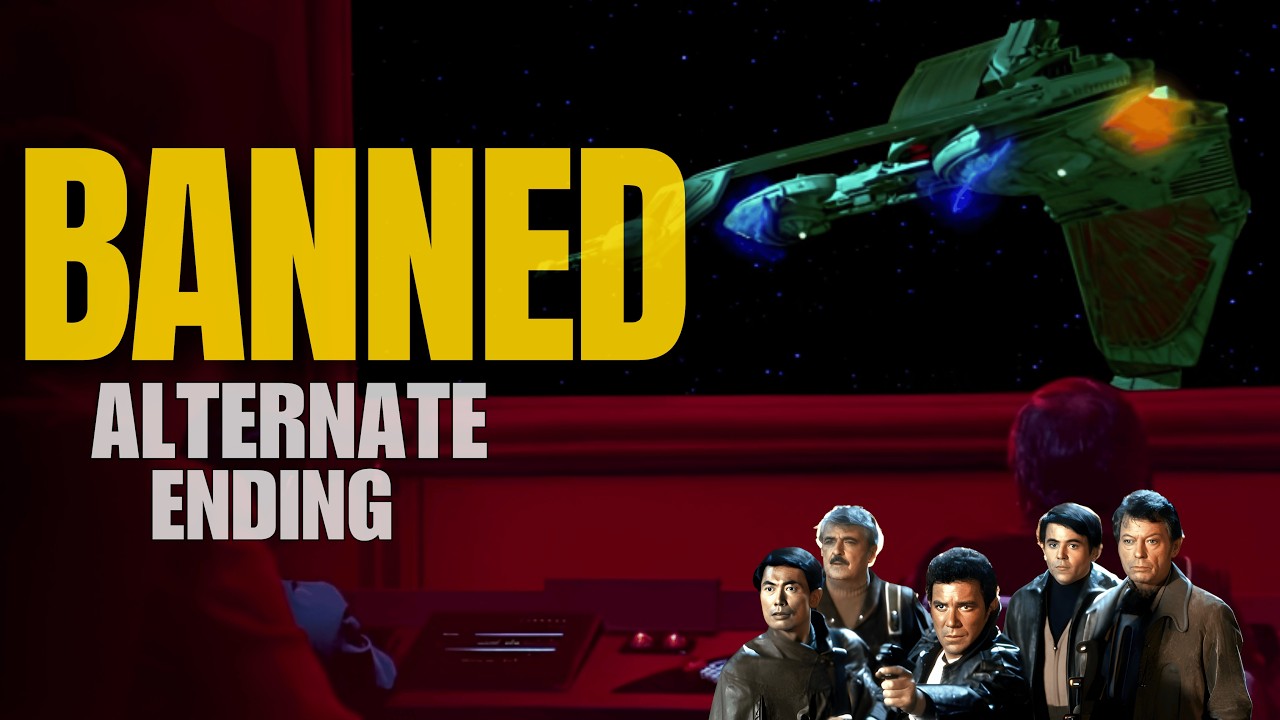Star Trek III: The Search for Spock (1984) The Alternate Ending and Hidden Truths They Tried To Hide