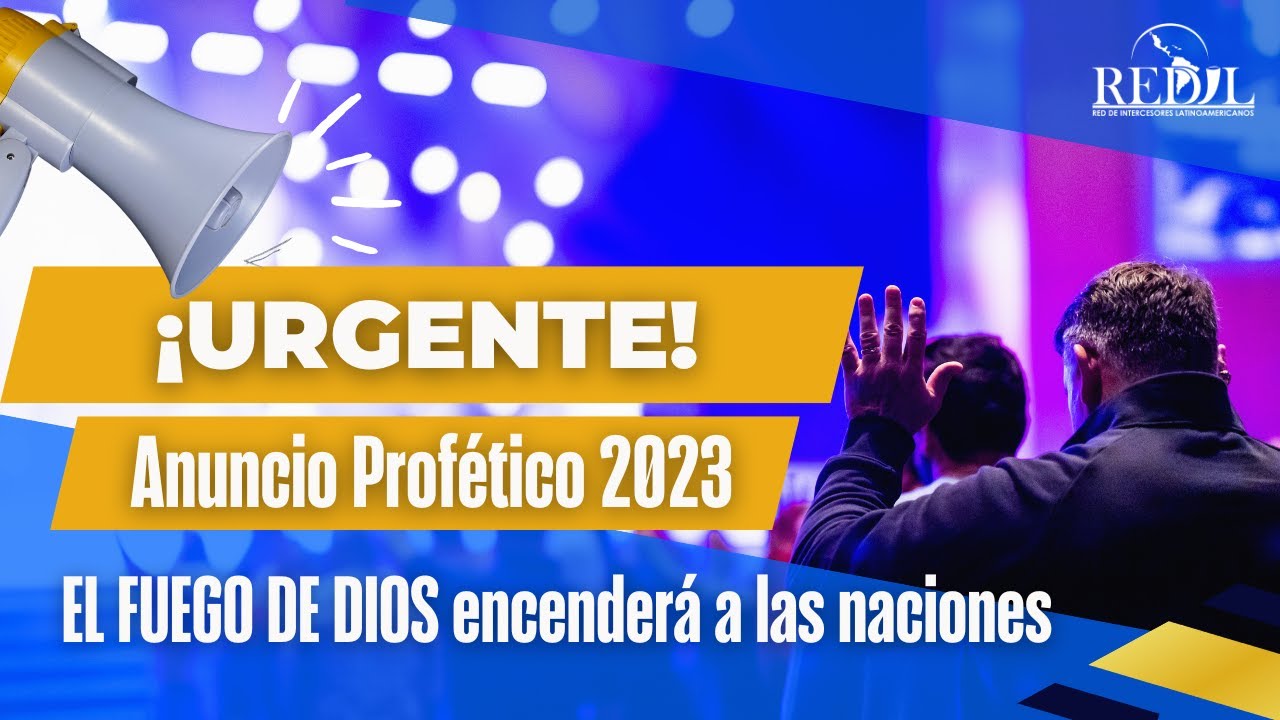 &iexcl;URGENTE! Anuncio Prof&eacute;tico 2023 - Inicio de la  Celebraci&oacute;n de Pentecost&eacute;s