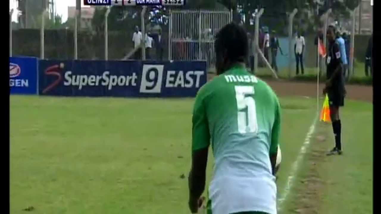 Ulinzi vs Gor at Afraha Stadium, Nakuru 13th April 2014