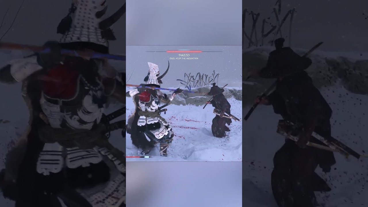 Takezo the Unrivaled, Ghost of Yotei's toughest boss