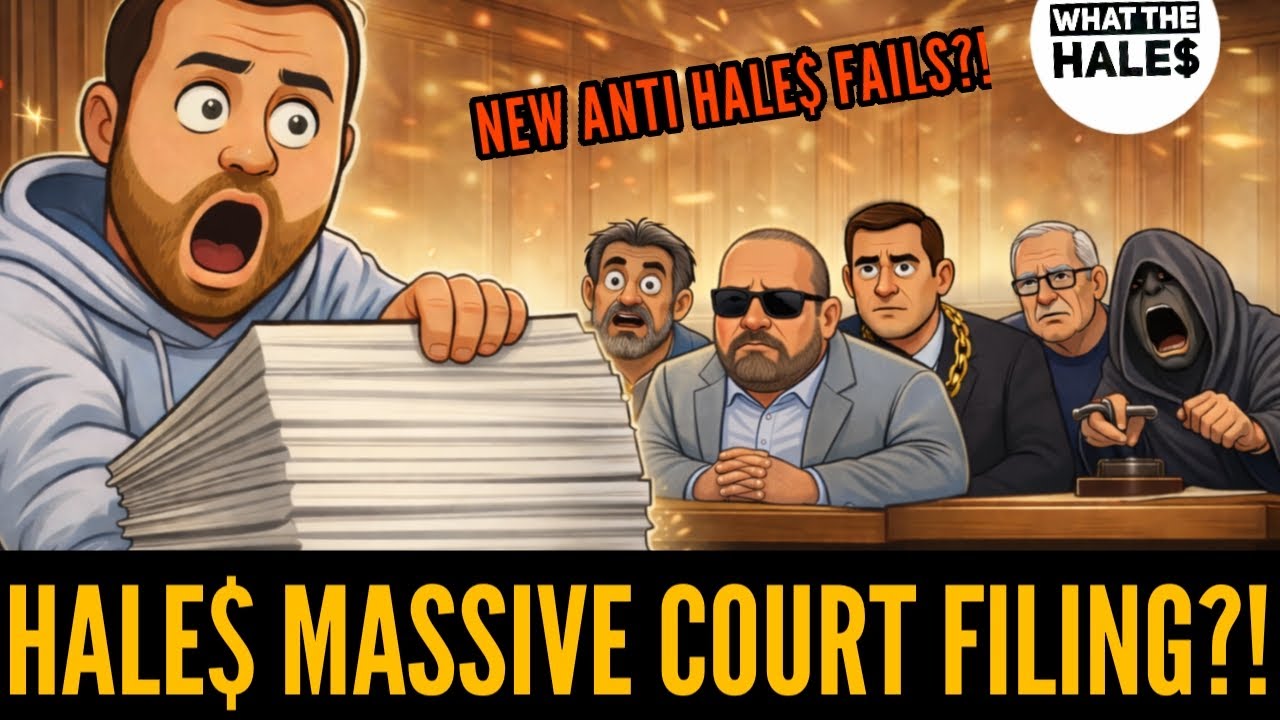 LIVE! Jeremy Hale$ MASSIVE Court Filing?! Anti Hales NEWEST Fails?! @WhatTheHales Case!