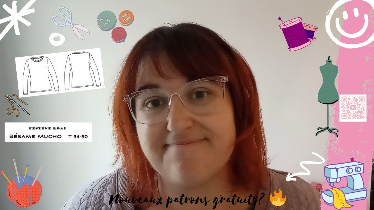 🎬 VLOG COUTURE | TEST TEE-SHIRT BESAME MUCHO👕💖GRATUIT