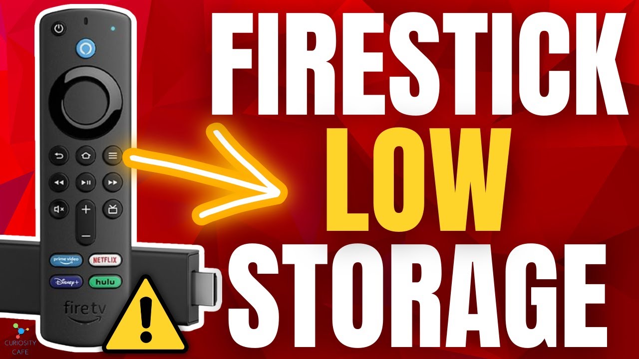 🔥 FIX LOW FIRESTICK STORAGE - EASY STEP BY STEP TUTORIAL 🔥