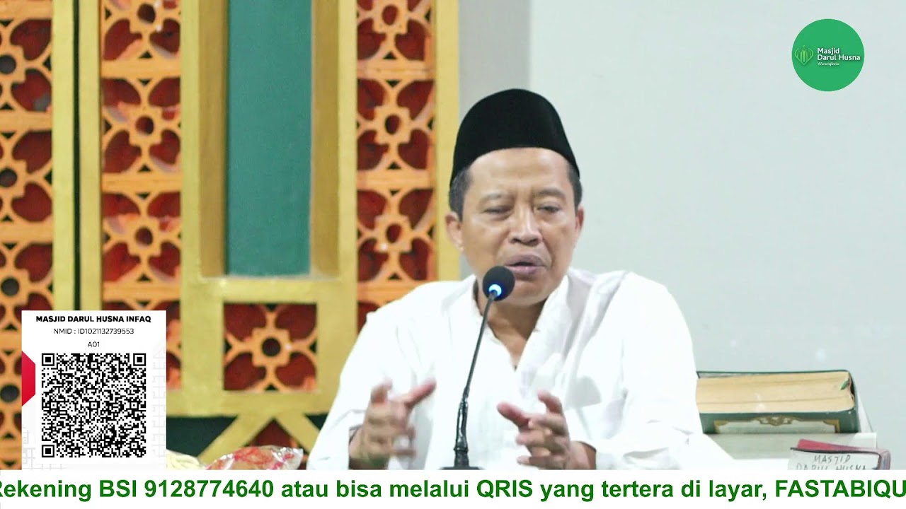 KAJIAN RUTIN AHAD PETANG
