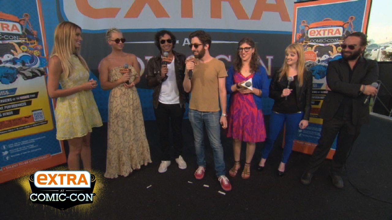'Extra at Comic-Con': The 'Big Bang'!