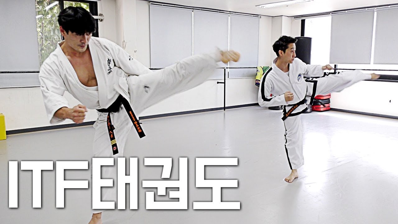 ITF태권도 기본원리와 트레이닝 배워보기 - 기본자세 | ITF TAEKWON-DO ep01