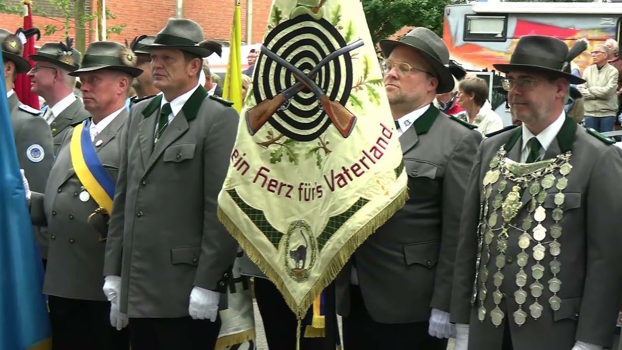 Schützenfest 2025 Holzminden Zapfenstteich