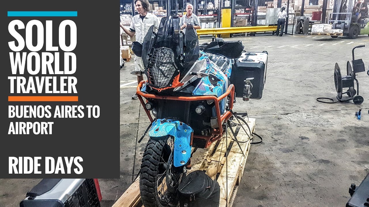 Ride Day 82: Shipping your Motorbike back to USA with Dakar Motos