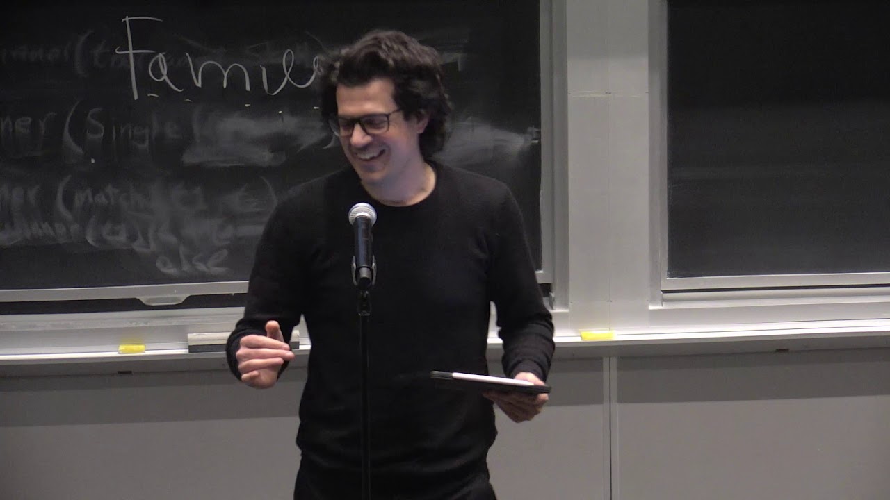 Costis Daskalakis - Meaning of Life - Game Theory and Philosophy