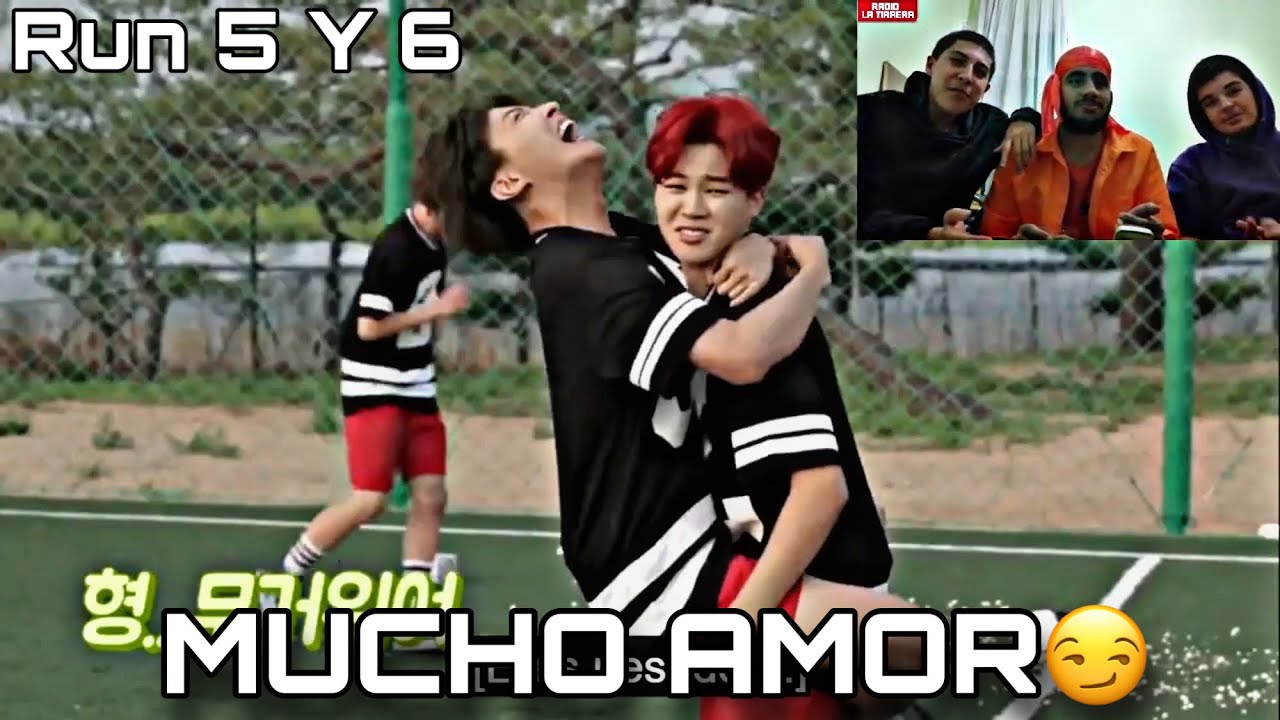 Reaccionando a BTS - RUN 5 y 6!!!