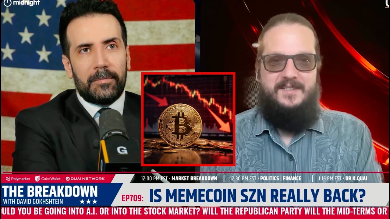Dr. K на подкасте The Breakdown №709 (BTC, Криптовалюта, QUAI)