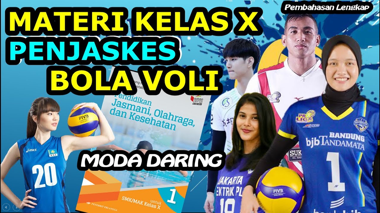 MATERI BOLA VOLI KELAS X SMA/SMK (Permainan Bola Besar)