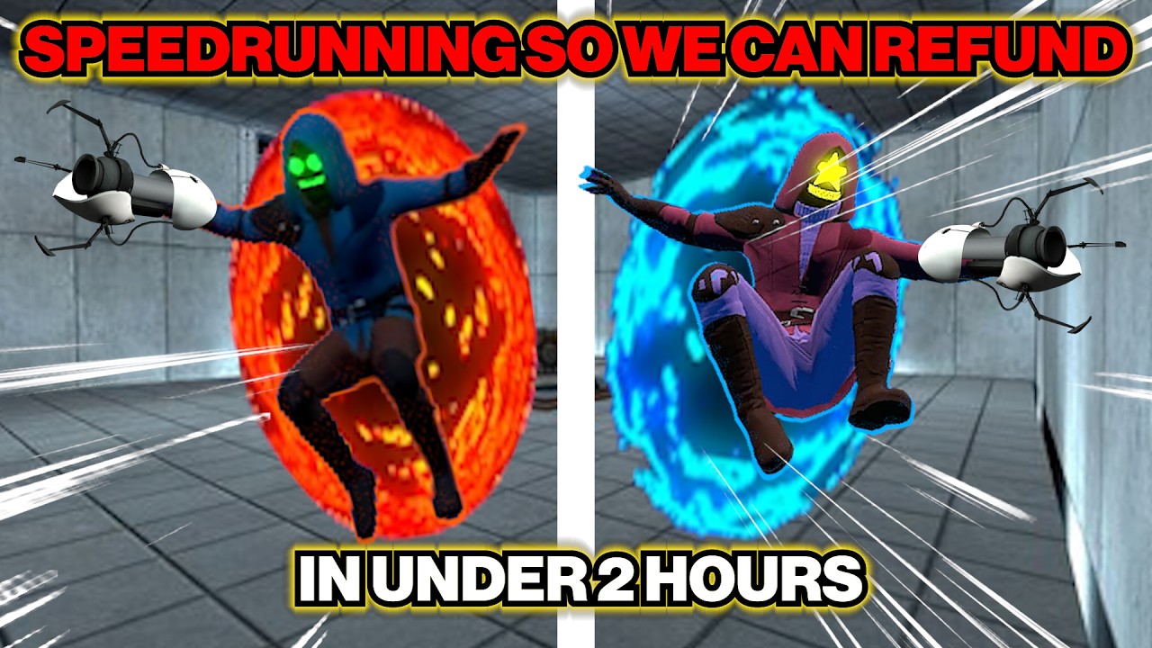 Speedrunning Portal Together To Refund It