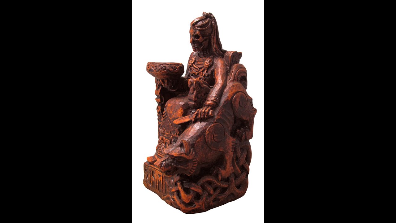 Norse Viking Goddess Hel Statue by Dryad Design