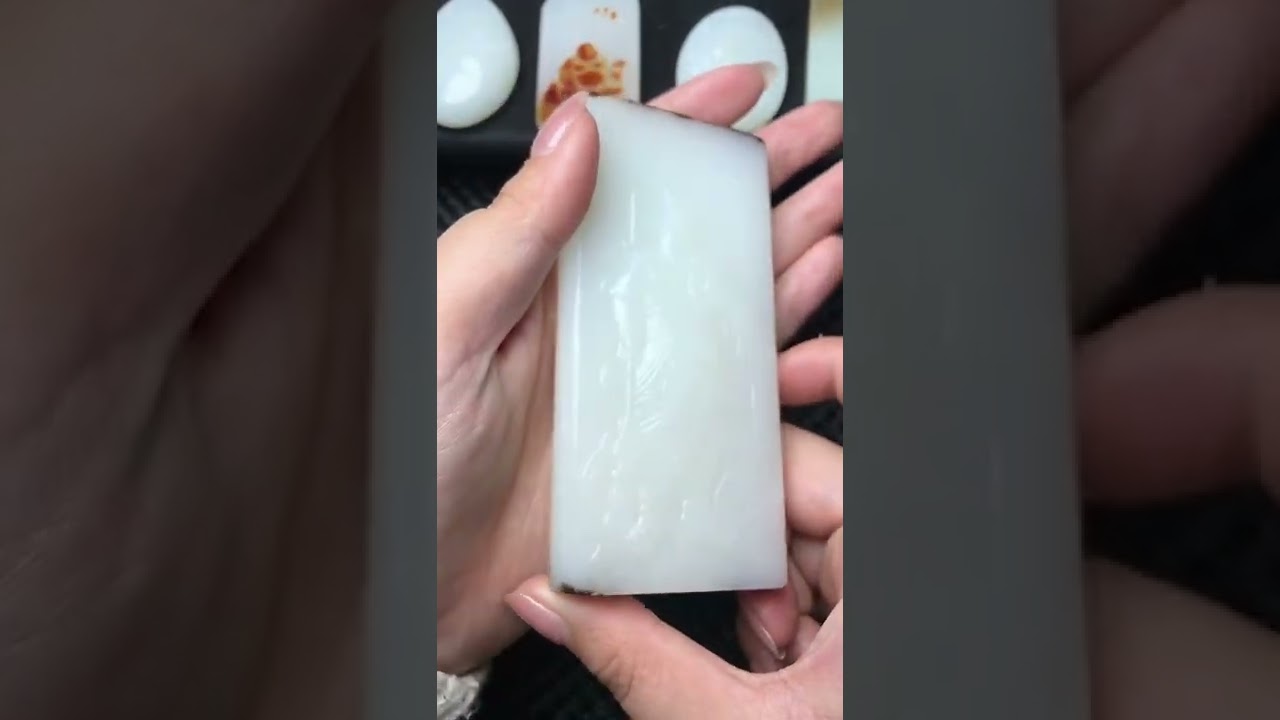 Wonderful video of Xinjiang high quality Hetian jade# 302