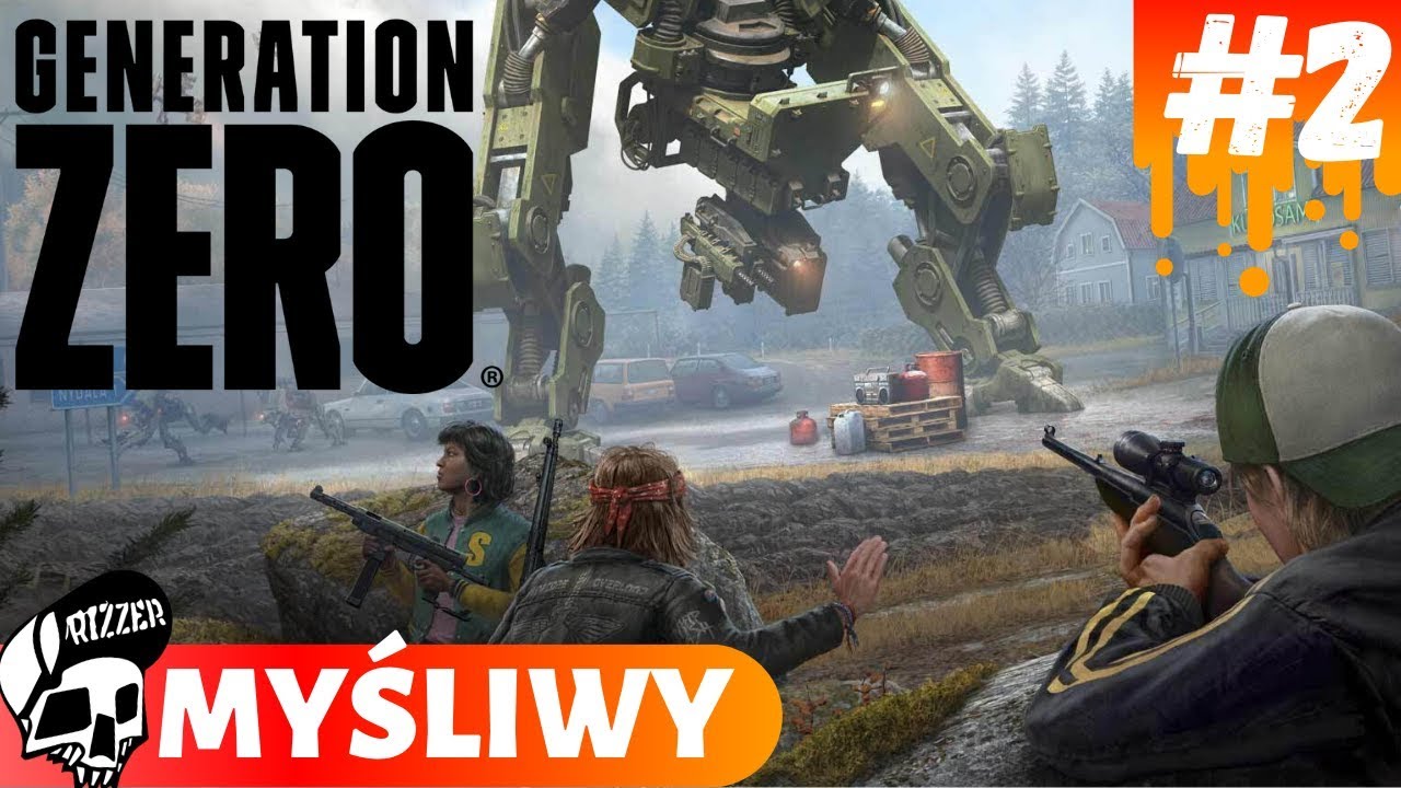 Opuszczone Gospodarstwo - GENERATION ZERO PL #2 | Rizzer survival gameplay