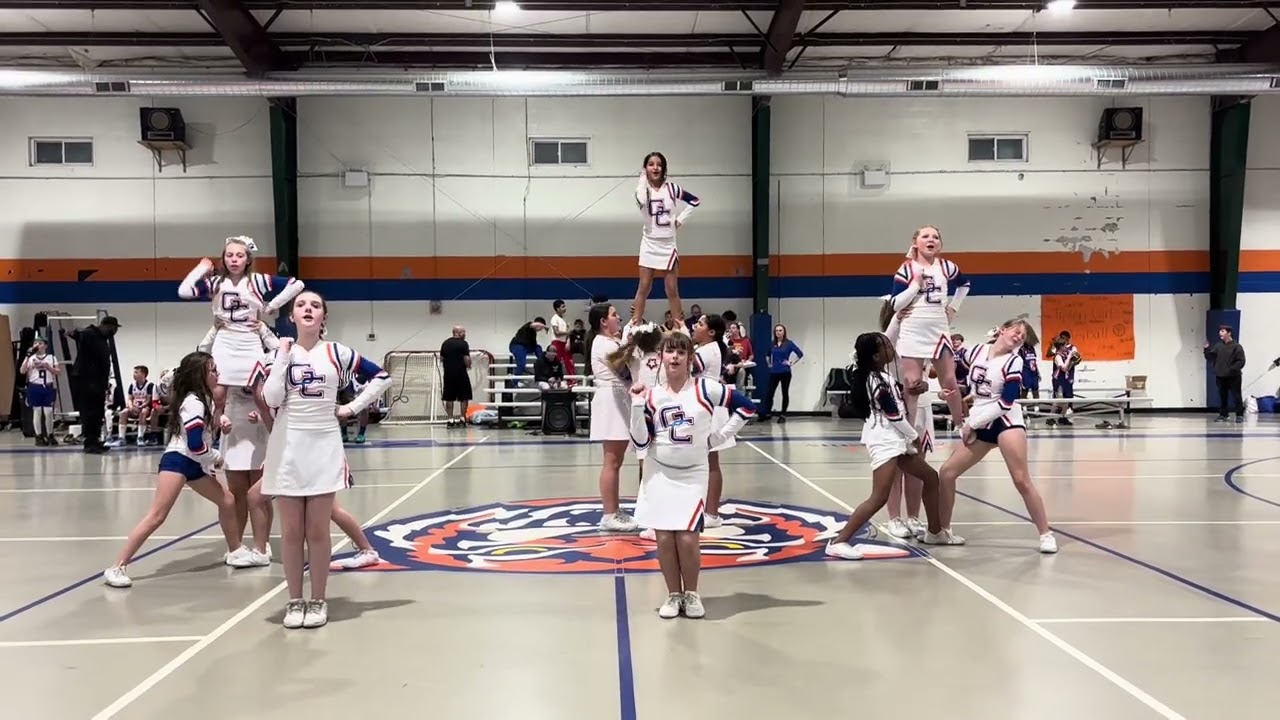 GCYAA Winter Cheer 2026 Halftime Cheer