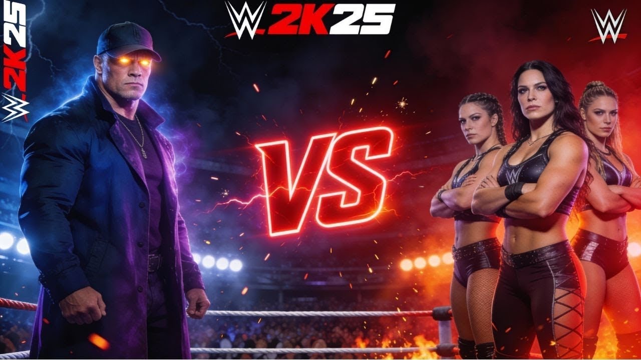 Jhon Cena VS  Women realistic matches Wrestling Yet #wwe #wwe2k22 #wwe2k25 #wweraw #wwelive #wwe2k24