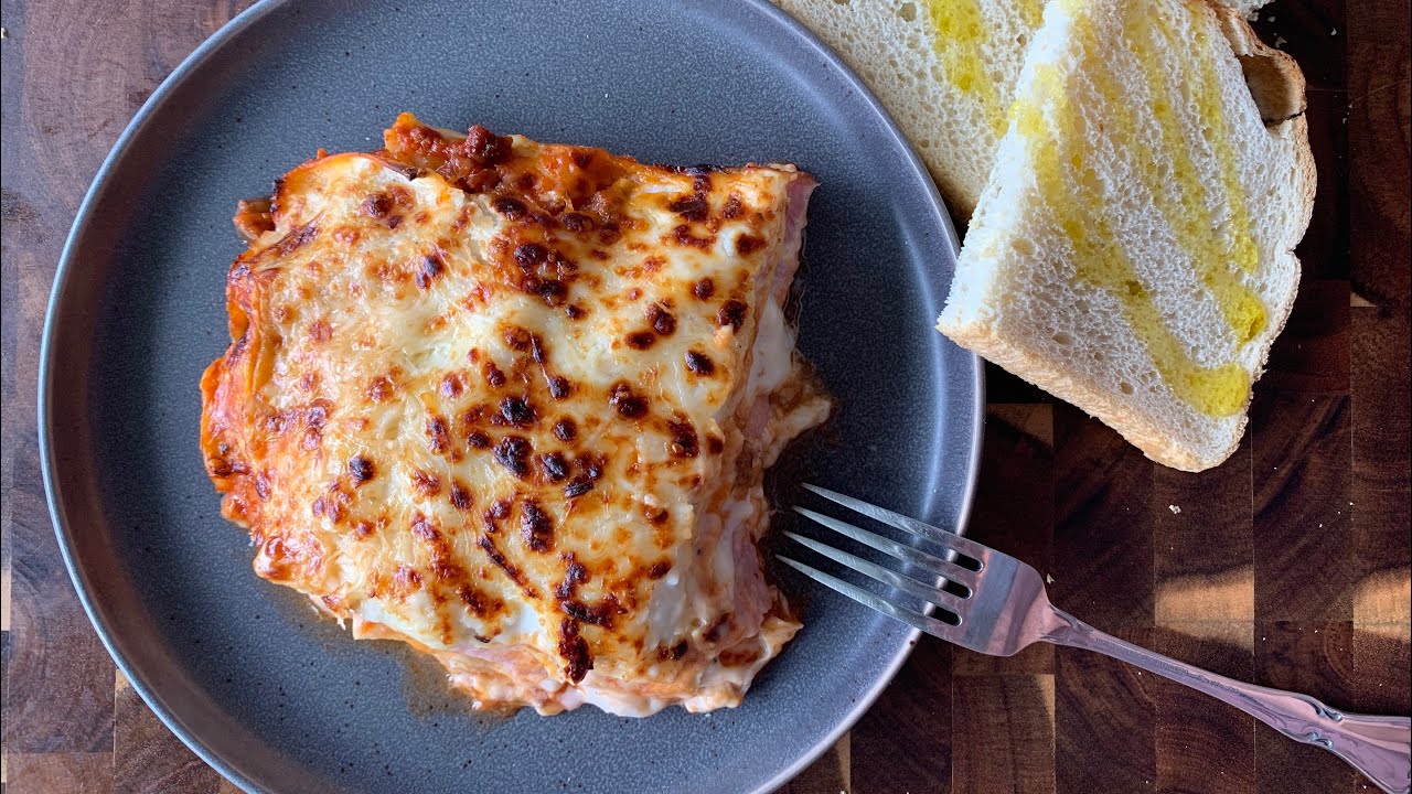 Receta de Pasticho venezolano (Venezuelan lasagna)