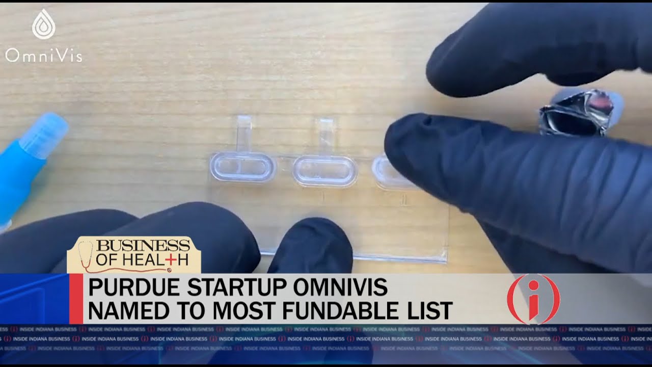 Purdue startup named to most fundable list