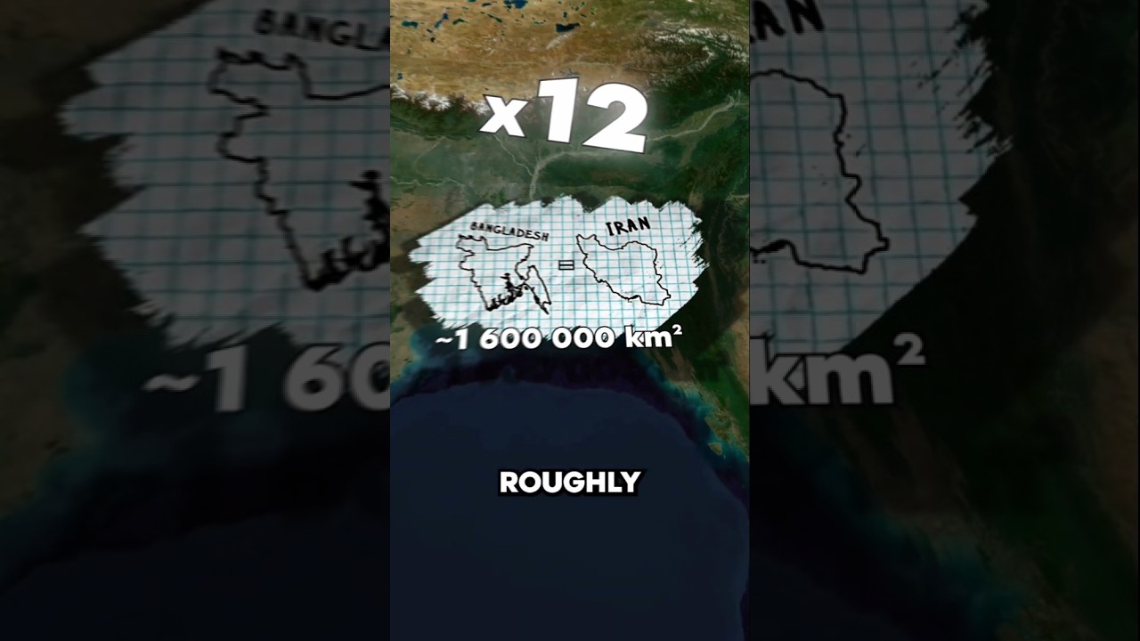 What if countries had a perfect population density? Part 2 #geography #population #Maps #whatif