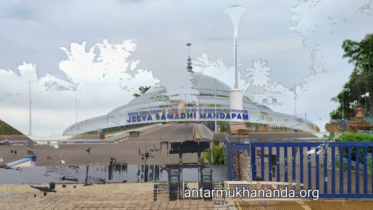 Swami #Sivananda Paramahamsa  #Siddhashramam #Vadakara, #Kerala holy visit