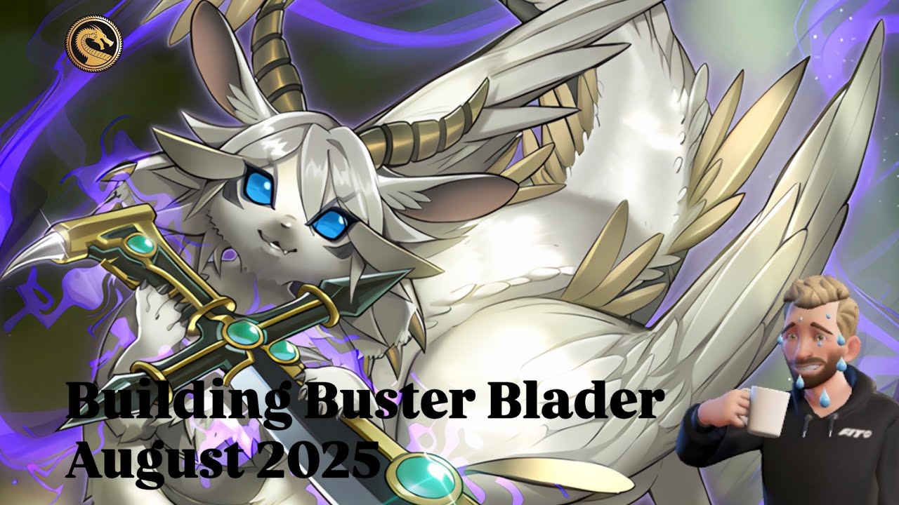 Yu-Gi-Oh! Building Buster Blader Bystial - All the B's! - August 2025