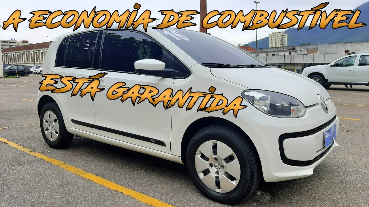 Volkswagen Up Take Up 2015 , economia de combustível garantida