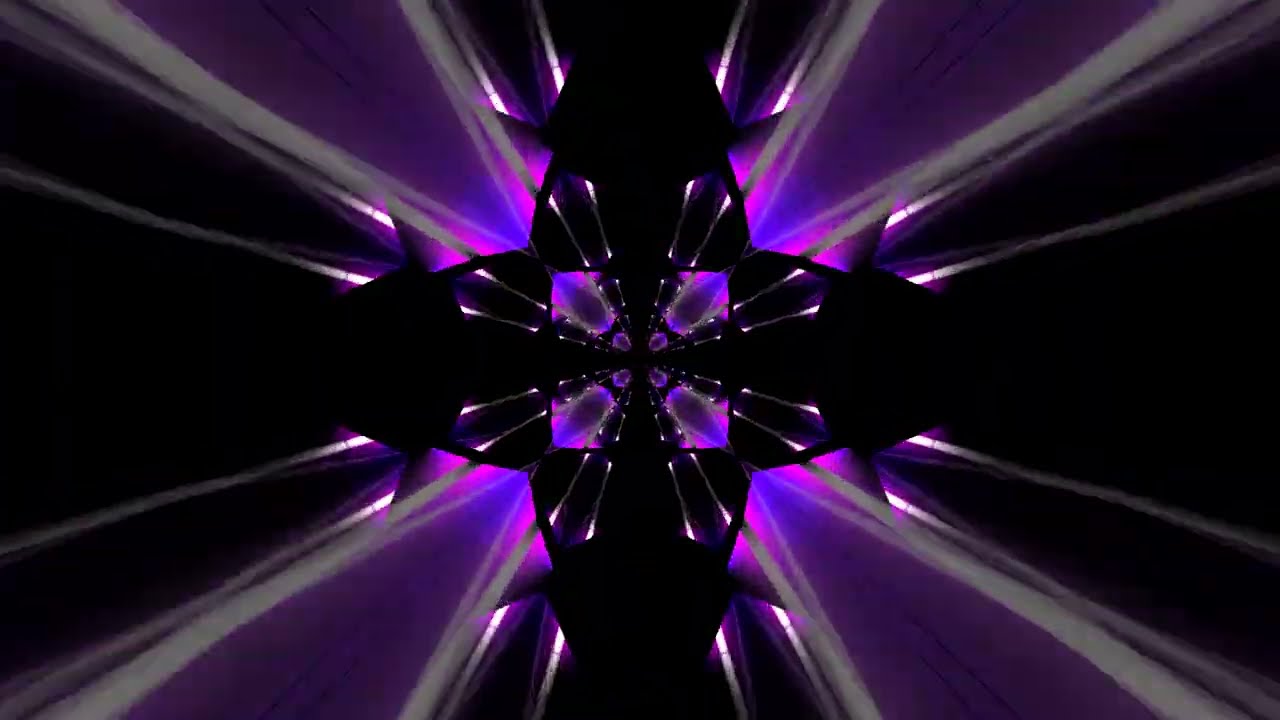 Disco Lights Fast Flashing Party Abstract DJ Light Effects Background Video 4K Art Motion Backgroun