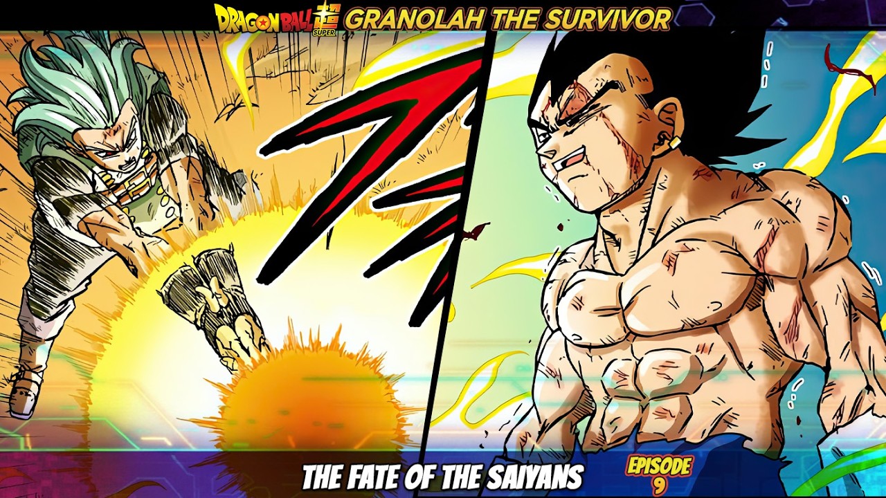 Granolah Battle Over! A Namekian's Secret.. | Dragon Ball Super | Granolah Arc | [9]