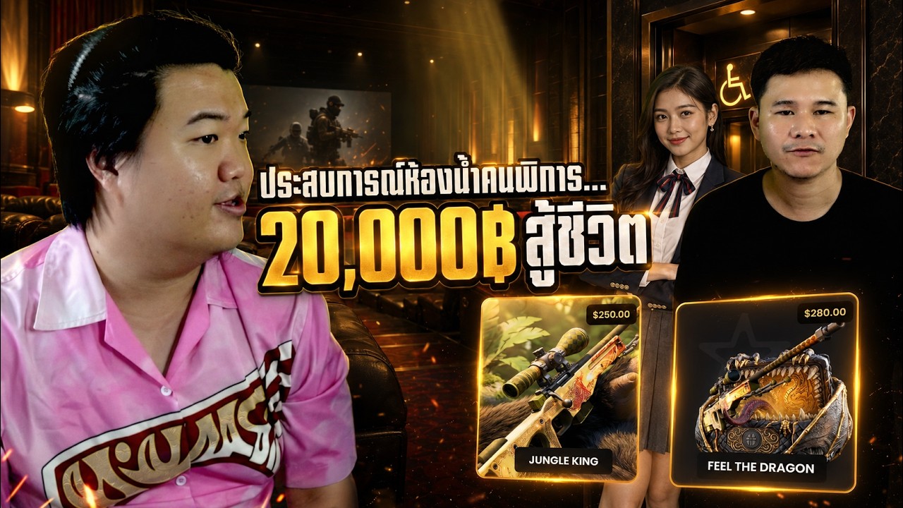 ประสบการณ์ห้องน้ำคนพิการโรงหนังระยอง!