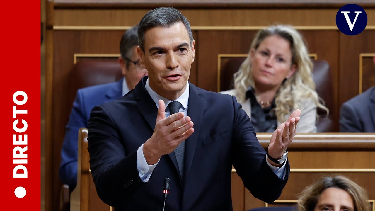 DIRECTO: Sesión de control al Gobierno en el Congreso de los Diputados