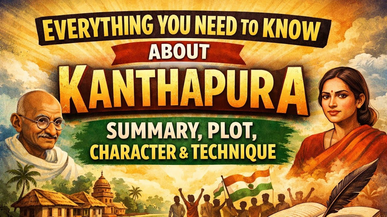 KANTHAPURA (RAJA RAO) - KEY POINTS - THEME, SUMMARY, PLOT & CHARACTERS