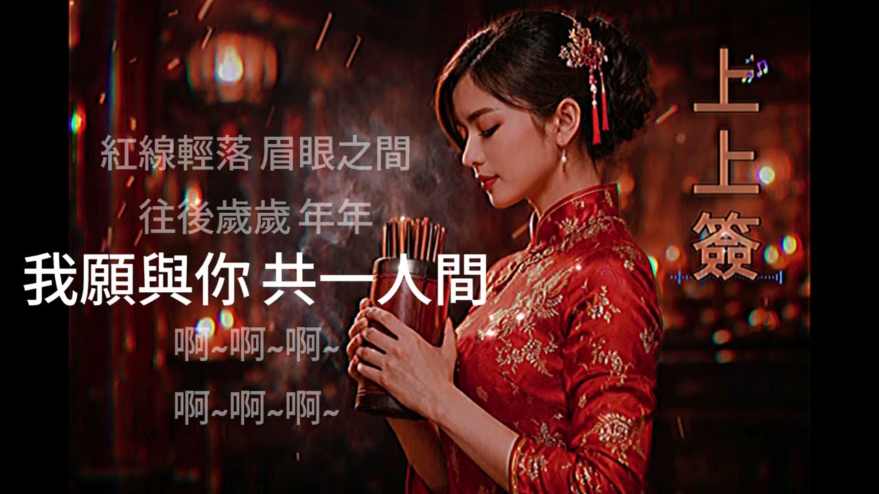 上上簽    國風抒情  #古風 #原創