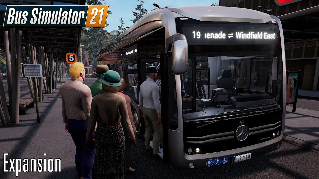Expansion - Bus Simulator 21 - Seaside Valley Career - #15