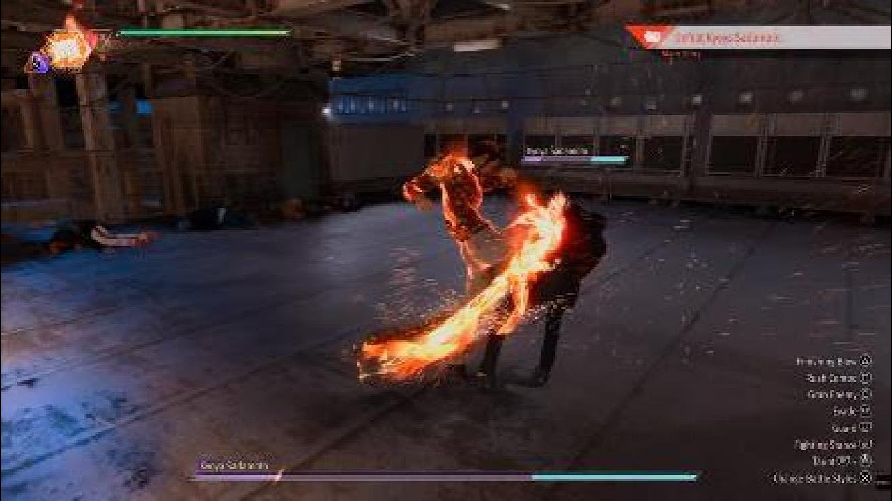 Kaito Files - Crazy back turned damage! Kaito Vs. Evil Man Sadamoto (LEGEND, no damage)