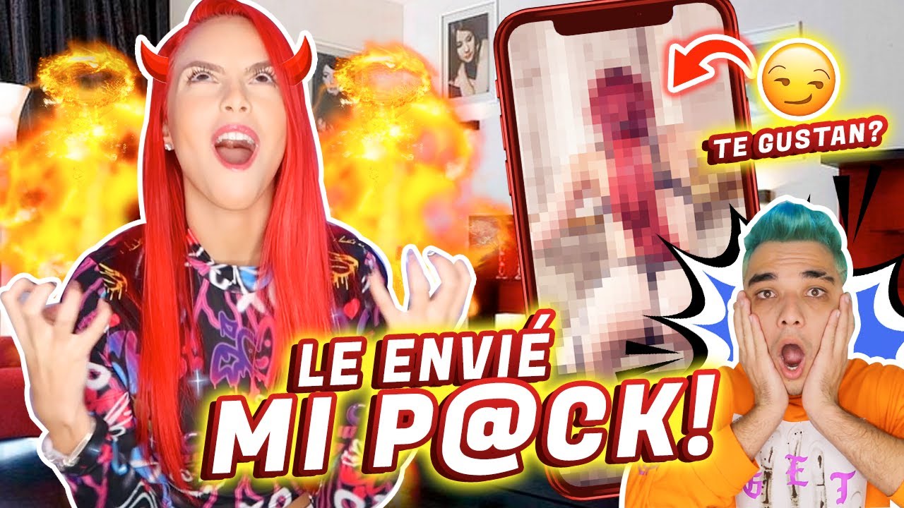 LE ENVIÉ MI P@CK A ALEX WHITE!!!😳 QUEDÓ IMPACTADO!!😱 | Jenny Devil😈