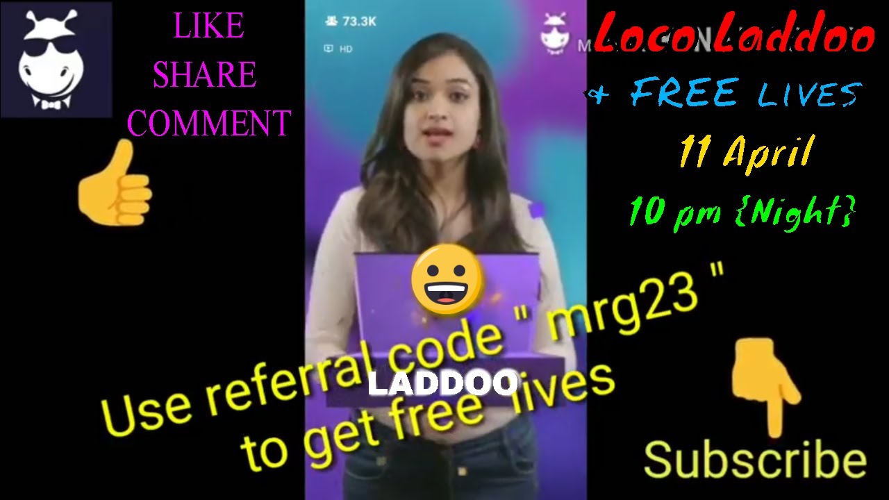 Loco Ladoo 11 April Night 10 Pm || 🎉Win free lives🎉 || Win 💰1 lakh Paytm Cash || Loco live game.