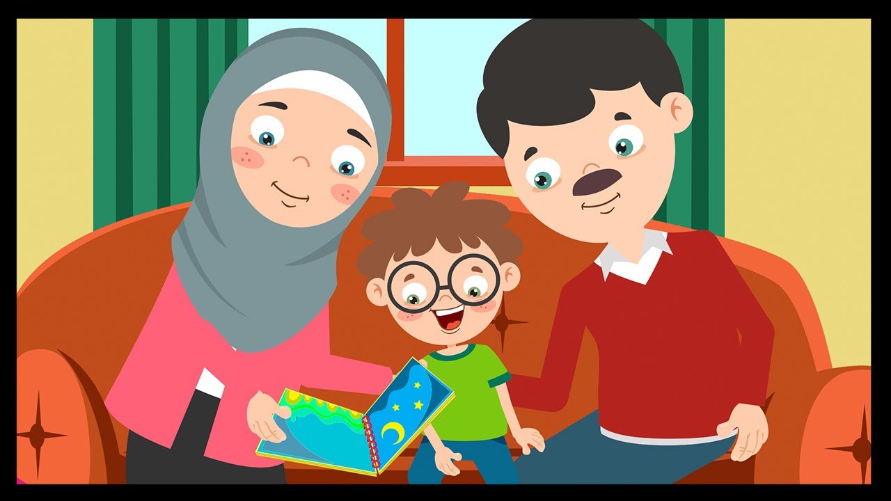 RABBİM YARATMIŞ BİZİ - Dinim İslam Kitabım Kur'an | &Ccedil;ocuk İlahisi & Dini &Ccedil;ocuk Şarkıları