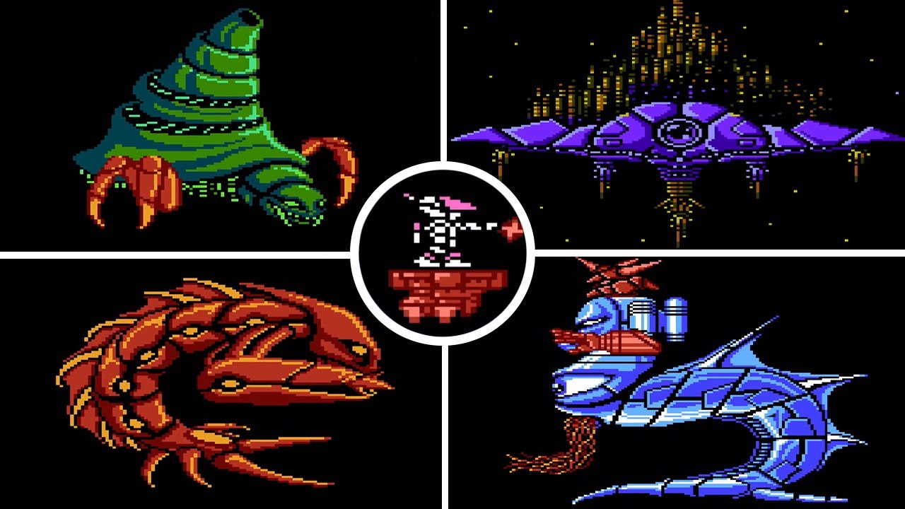 Game n° 326 - Xexyz ( NES ) All bosses