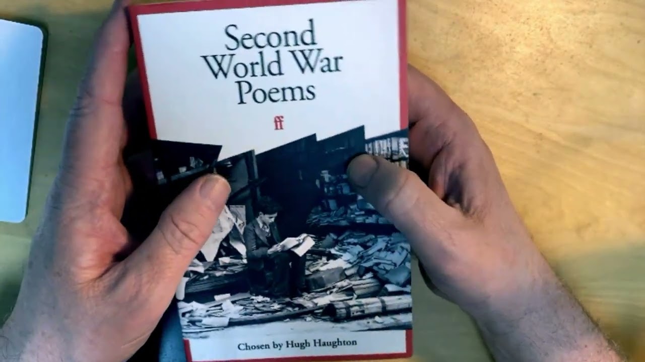ASMR Classic 2nd World War Poetry