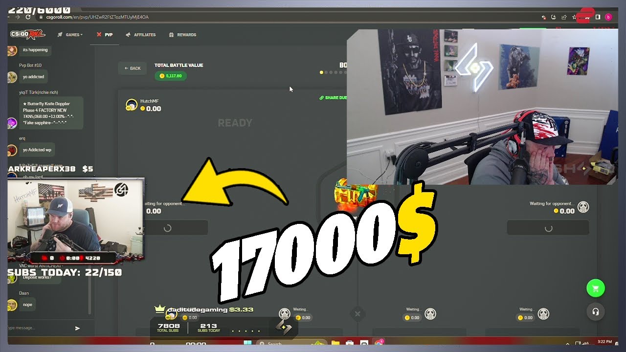 Shotz Reacts to Hutch Winning $17,000 With One Spin! | NoPixel RP | GTA | CG