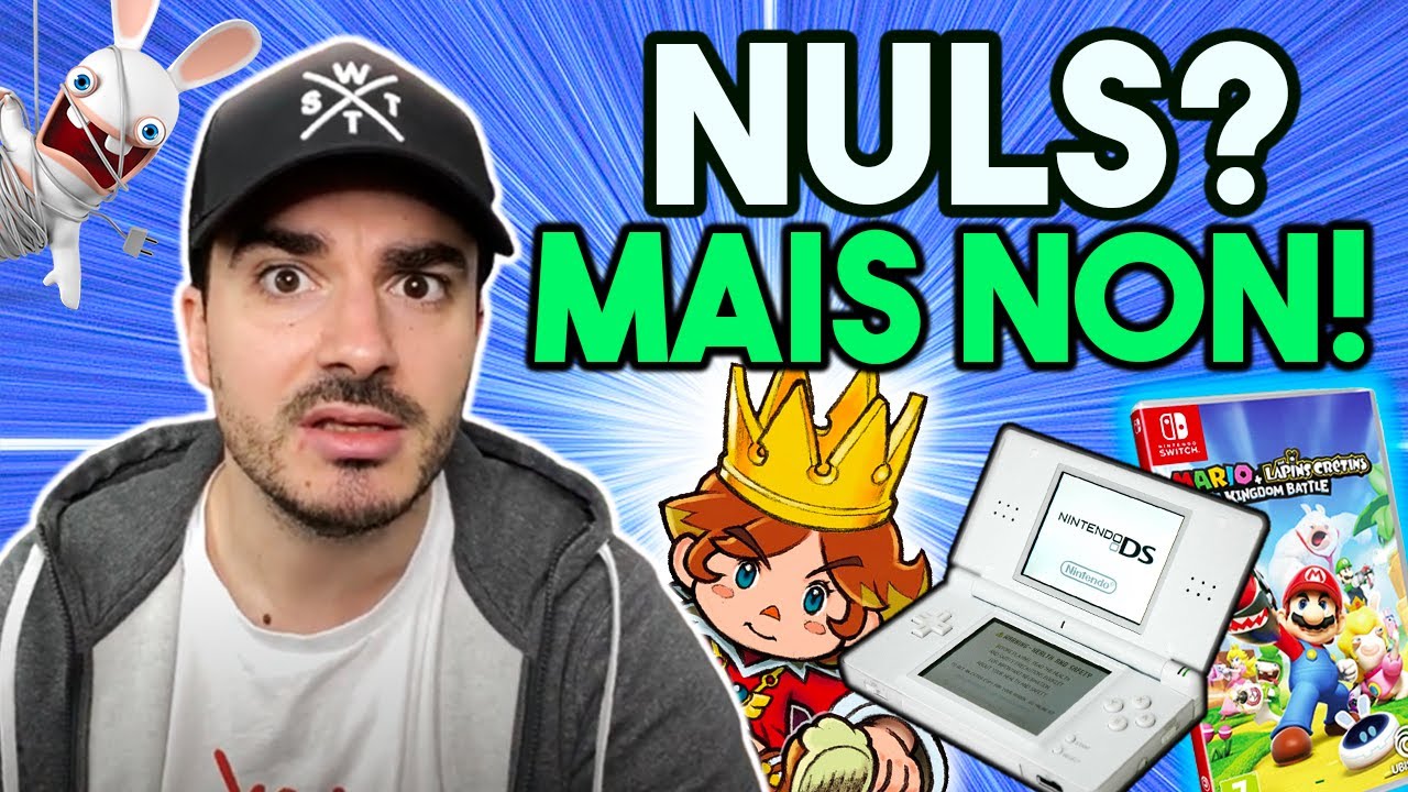 5 JEUX qu'on pensait NULS MAIS PAS DU TOUT!